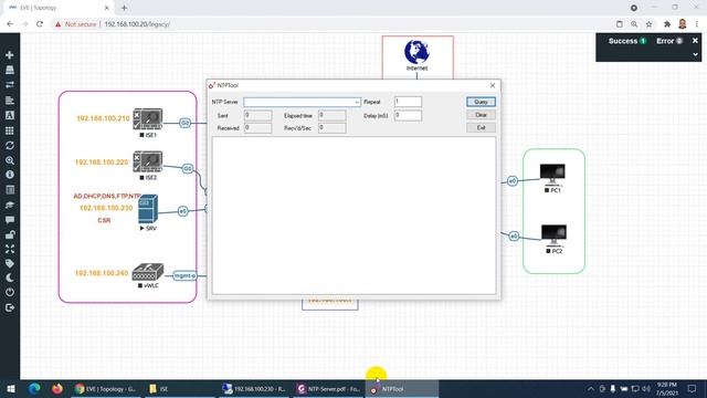 Starting Cisco ISE Weekend Batch NTP Setup Part-5 смотреть онлайн