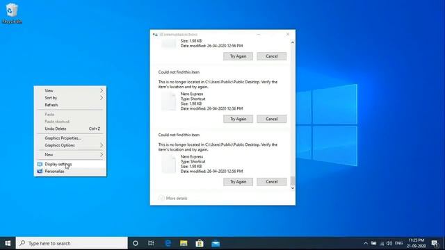Desktop Icon gets Deleted when Clicked. смотреть онлайн