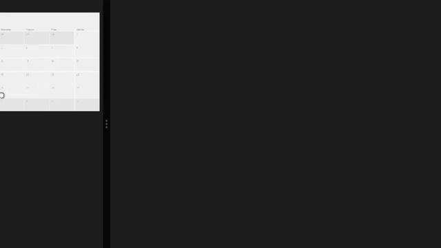 Calendar App for Windows 8 смотреть онлайн