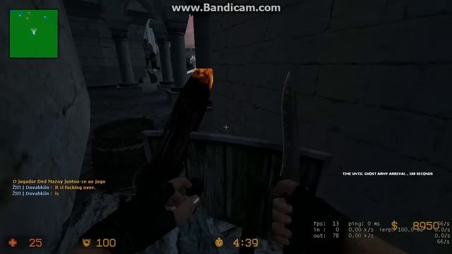 [CS:S Zombie Escape] Minas Tirith Win (Armor) смотреть онлайн