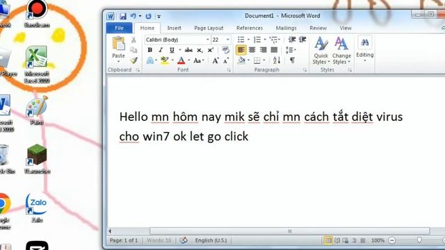 cách tắt diệt virus cho win 7 | PER444 смотреть онлайн