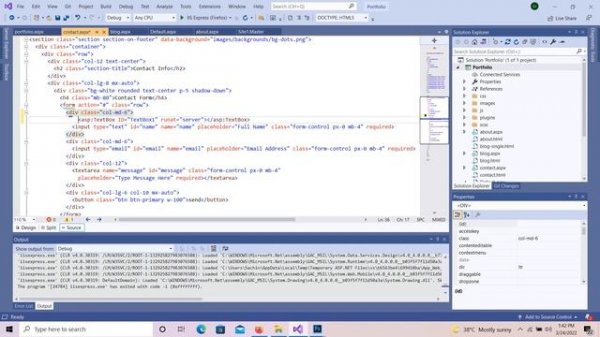 View Server Explorer and toolbox in Visual Studio 2019