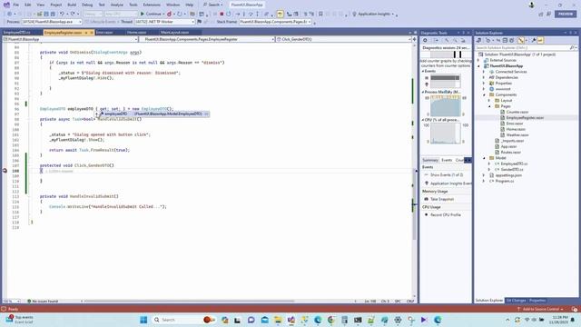 Microsoft Fluent UI 4 with Blazor 8 Form ValidationData bind Combobox смотреть онлайн