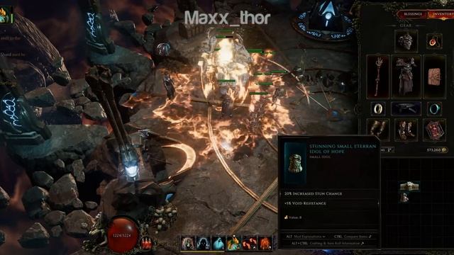 38 | Last Epoch | Fire Minion Necromancer | Quest Echo The Ruins of Solarum | Single Player Campaig смотреть онлайн