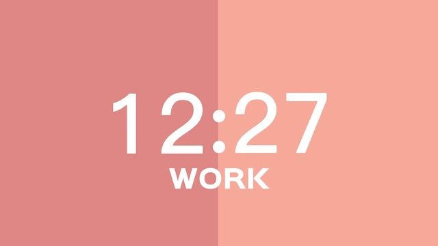 Técnica Pomodoro 25/5 - Pomodoro Timer смотреть онлайн