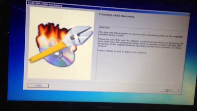 How to restore a Toshiba Satellite laptop,Windows 7. 64-bit. part 1. смотреть онлайн