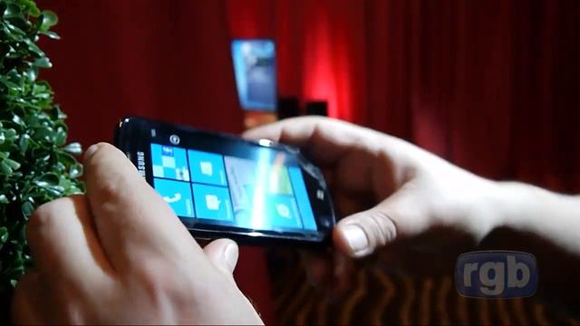 Rogers Samsung Focus Hands On Video смотреть онлайн