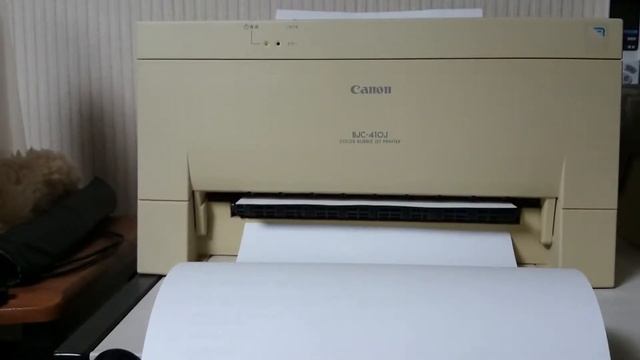 Canon BJC-410J + PC-9801RA смотреть онлайн