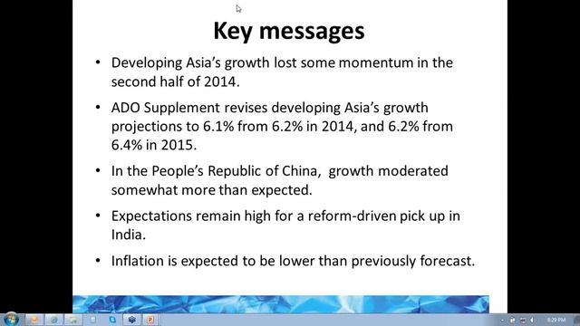 January 27, 2015 "Windows Into the IFIs - The Outlook for Economic Growth and Investment in Asia" смотреть онлайн