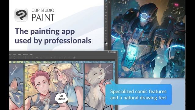 Clip Studio Paint Free | Best drawing app for android | how to use clip studio paint on android смотреть онлайн
