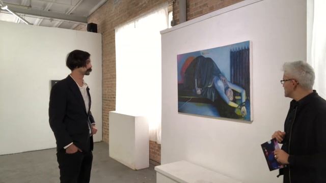 New Light. Conversation with Cameron Jon Knutson at 33 Contemporary Gallery смотреть онлайн