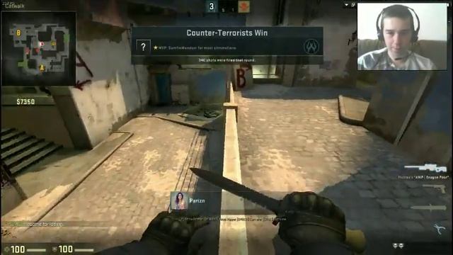 CS:GO Casual| Bhop Legend смотреть онлайн