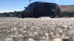 Chrysler 300c SRT-8 straight pipes exhaust ‼️