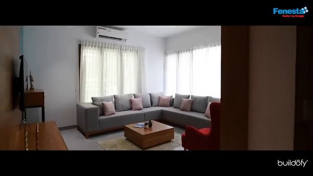 7,400 sq. ft. Shivamadhavam House in Trivandrum, Kerala by Aavishkar Architects (Home Tour). смотреть онлайн
