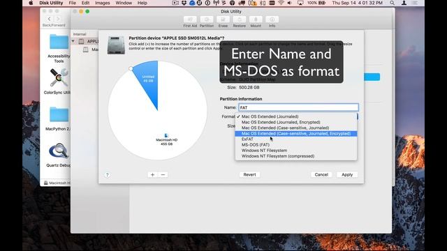 Create Boot Camp Partition in preparation to restore a Winclone 6 image смотреть онлайн