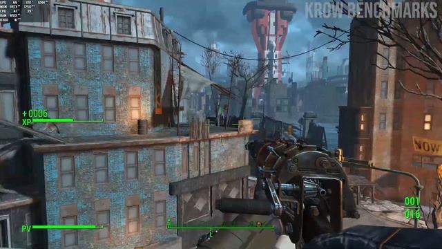 4K Gaming on RX 570 4GB - Fallout 4 [High Settings] смотреть онлайн
