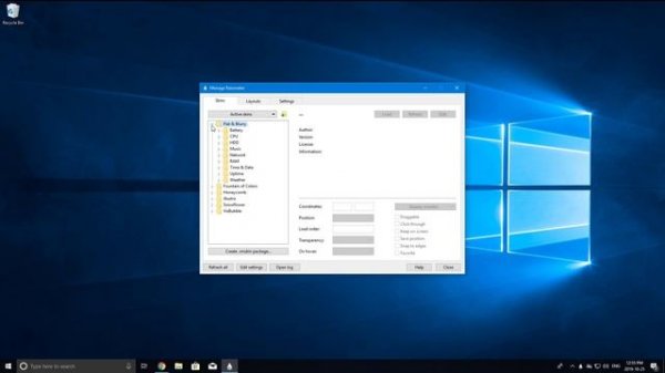 How to install Rainmeter (Desktop Customization Tool) + Top 10 Rainmeter Skins