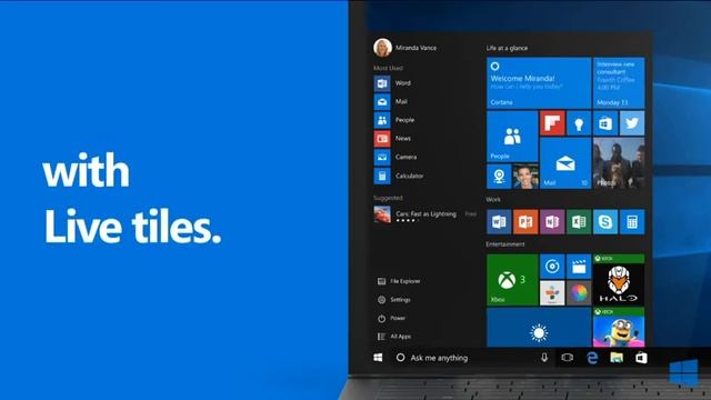 Реклама Windows 10 | Представляем Windows 10