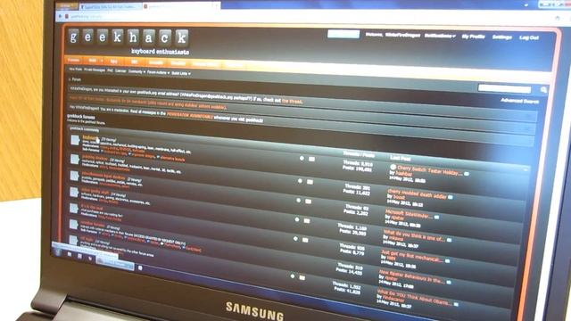 Boot speed - Samsung Series 9 NP900X3B смотреть онлайн