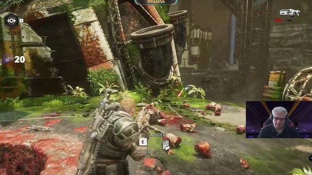 Gears 5 - The PC campaign [GER/TR] - with Dolby Atmos смотреть онлайн