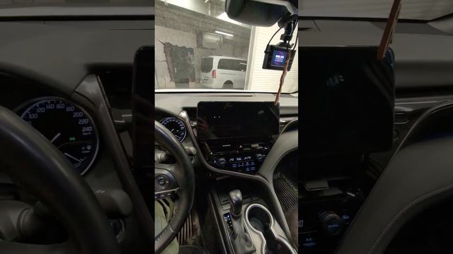 Установка LuxOne в #toyota #camry #qx75 #teyes смотреть онлайн