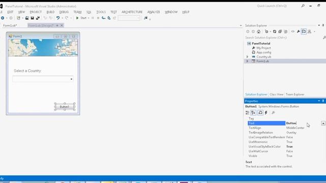 Multiple panels on the same form - VB.Net смотреть онлайн