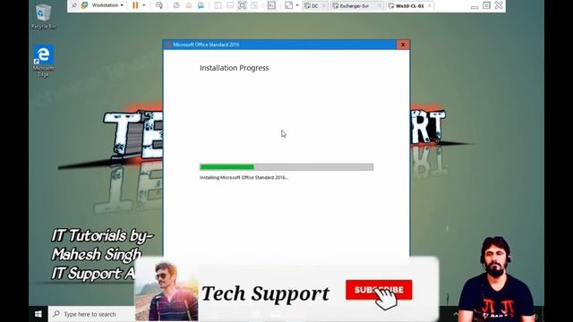 09- Outlook Configurations Exchange Server 2019 | Microsoft Exchange Server 2019/2016| In Hindi смотреть онлайн