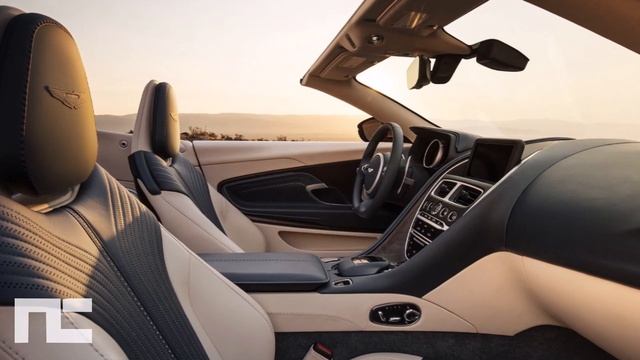 2019 ASTON MARTIN DB11 VOLANTE смотреть онлайн