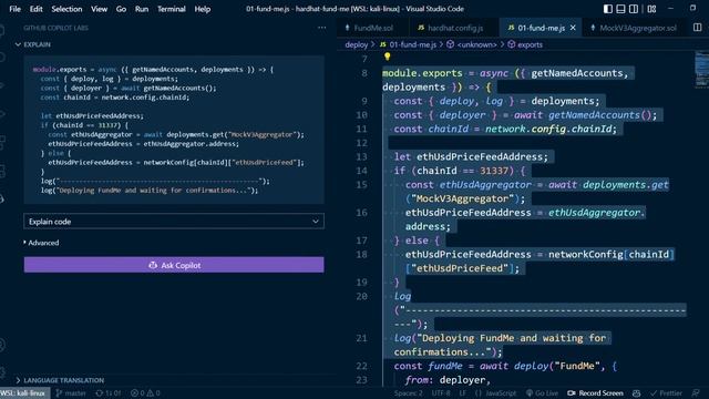 Visual Studio Code - Github Copilot Labs смотреть онлайн
