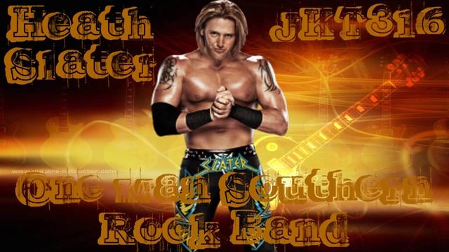 Heath Slater Theme - ''South Bound'' (HQ Arena Effects) смотреть онлайн