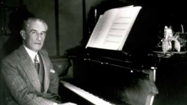 Ravel plays his Pavane pour une infante defunte смотреть онлайн