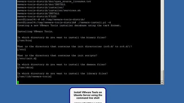 Install VMware Tools On Ubuntu Server Using The Command Line смотреть онлайн