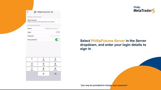 How to Activate and Bind Your Phillip MetaTrader 5 Account on iOS смотреть онлайн