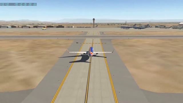 SWA B738 KVCV Landing смотреть онлайн
