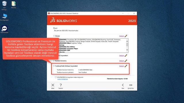 SOLIDWORKS 2023 Kurulumu ve Ayarları смотреть онлайн