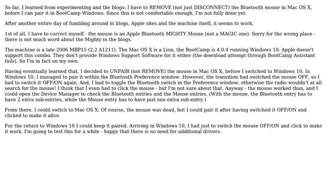Apple: Boot Camp Windows 10 not connecting to Magic Mouse 1 (3 Solutions!!) смотреть онлайн