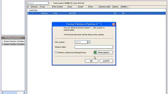 Chia o cung bang Paragon trong Hiren Boot 9.9 смотреть онлайн
