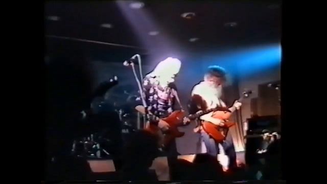 Мастер -  Paranoid (Black Sabbath Cover) Live 1991