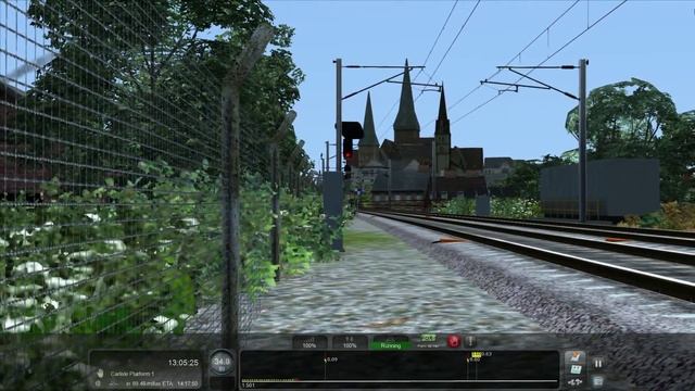TRAIN SIMULATOR 2015 | Class 90 AP (FreightLiner) | WCML Over Shap #03 смотреть онлайн