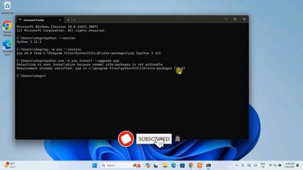 How to Install Matplotlib on Windows 10/11 [ 2024 Update ] in Python 3.12.2