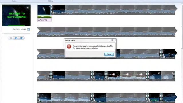 Windows Movie Maker - 8 GB of RAM is NOT ENOUGH! смотреть онлайн