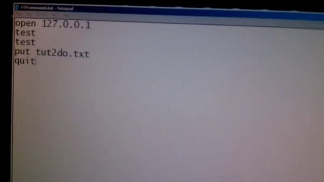 FTP via CMD смотреть онлайн