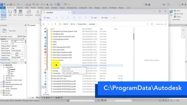 Where are the Revit family template and library files stored on my computer? смотреть онлайн