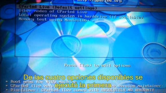 Particionador de disco de Windows vs. GParted LiveCD смотреть онлайн