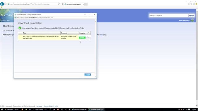 How to Enable Rumble/Vibration on Xbox One Controller Xbox Wireless Adapter Windows 10 смотреть онлайн