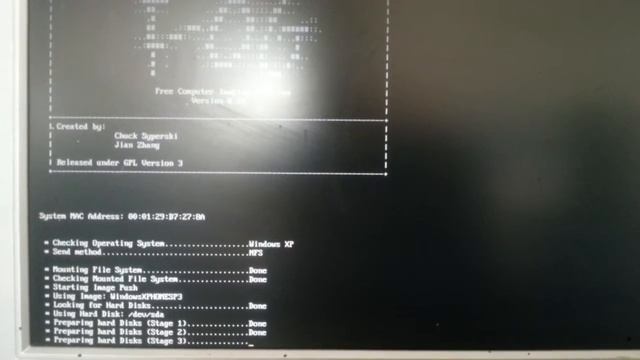 #8 FOG SERVER - INSTALL WINDOWS XP IN 22 SECONDS смотреть онлайн
