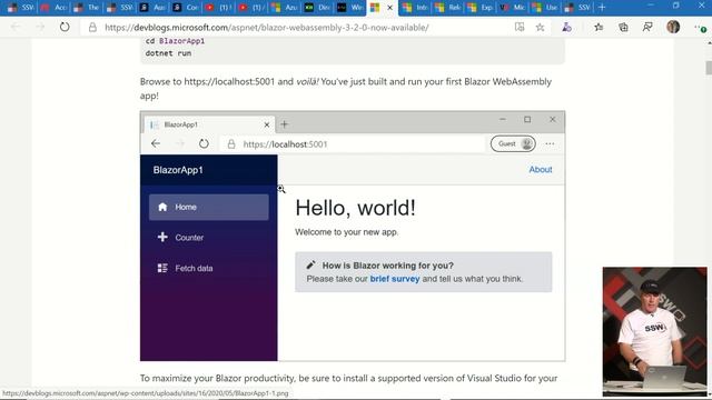 Tech and Developer News for May 2020 - lots from MS Build 2020 | Adam Cogan смотреть онлайн