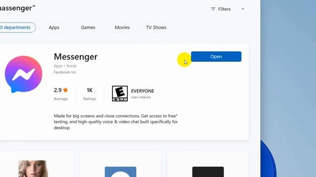 How To Install Facebook Messenger on Windows 11 смотреть онлайн