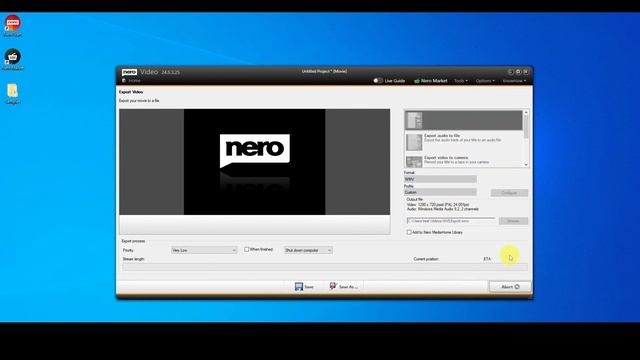 How to Export WMV Video Files | Nero Video Tutorial смотреть онлайн