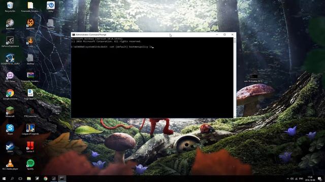How to enable F8 Boot Menu in Windows 10/8/7 смотреть онлайн